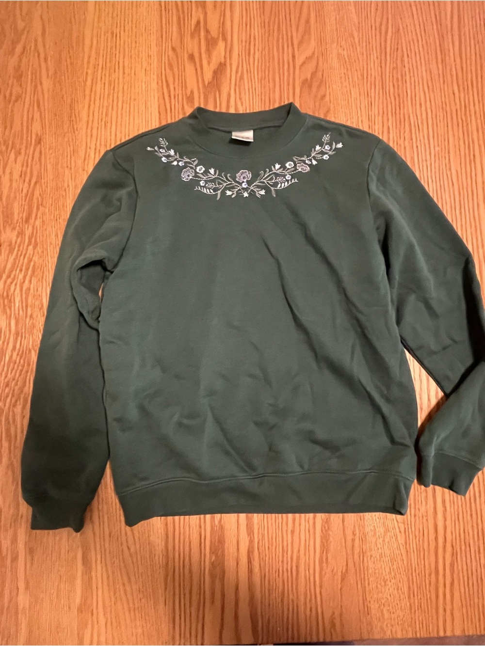 Blair Women's Green Sweatshirt Size Small-Grandma